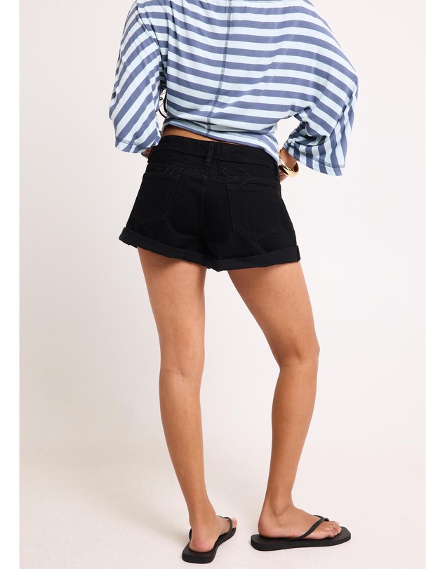 Neon Hart - Mossy Roll Shorts