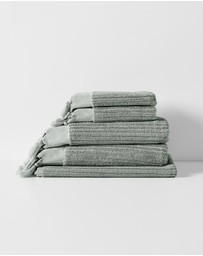 Aura Home - Paros Rib Towel Range