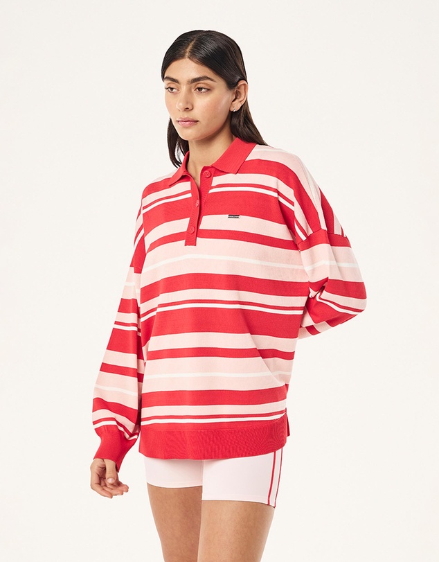 P.E Nation - Strata Rugby Knit
