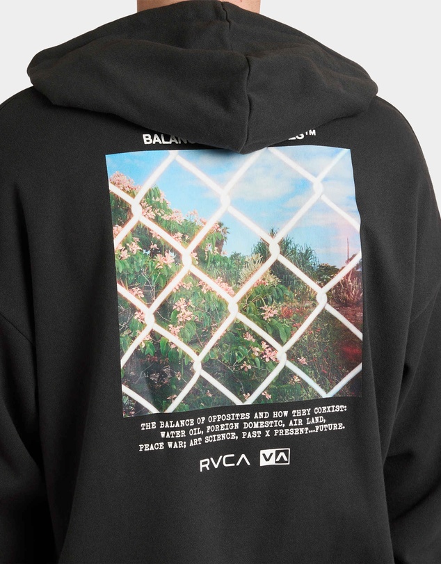 RVCA - Mens Thru View Pullover Hoodie