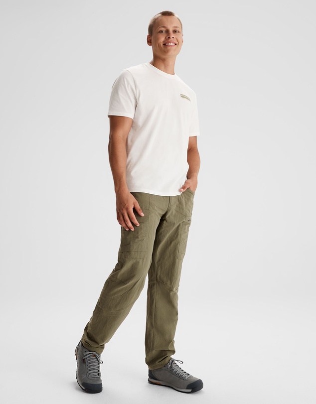 Kathmandu - Heritage Organic Cotton T-shirt