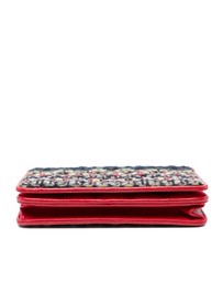 Pre-Loved by Azura Reborn - Pre-Loved CC Quilted Tweed Wallet On Chain