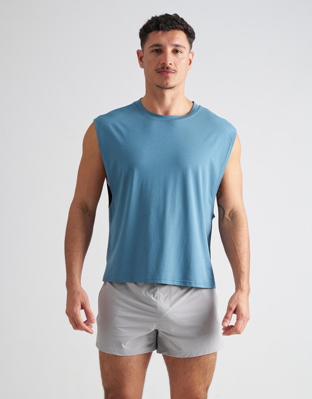 TEAMM8 - Strike Box Muscle Tank