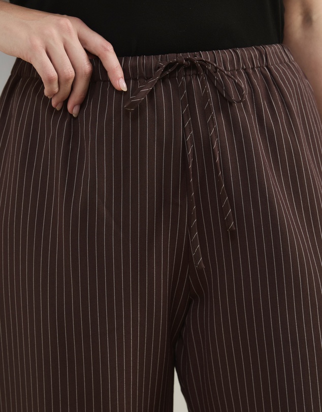 Atmos&Here Curvy - Anya Tailored Drawstring Pants