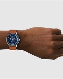 Skagen - Signatur Brown Chronograph Watch