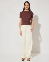 MON RENN - Vega Knit Top