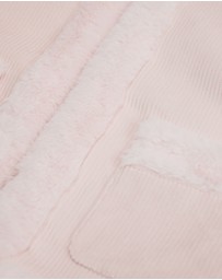 Country Road - Reverse Faux Fur Vest