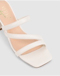 Verali - Stallone Block Heel Mules
