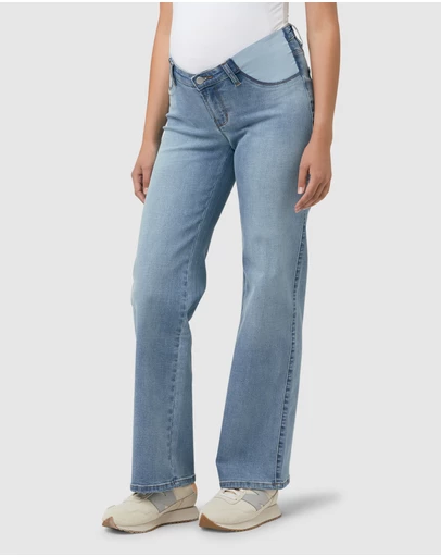 Ripe Maternity - Kyle Wide Leg Jean