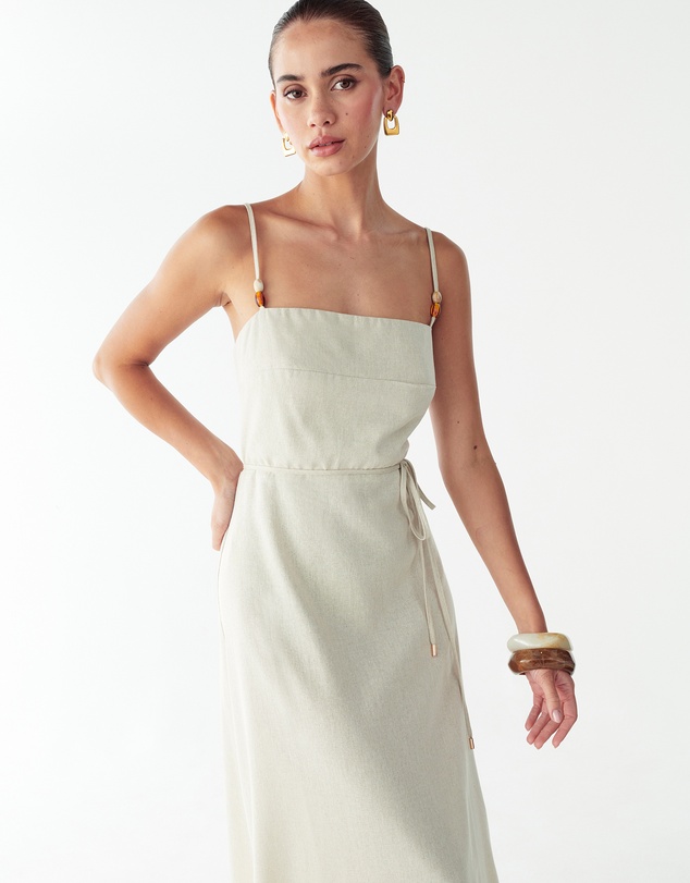 BWLDR - Beatriz Midi Dress