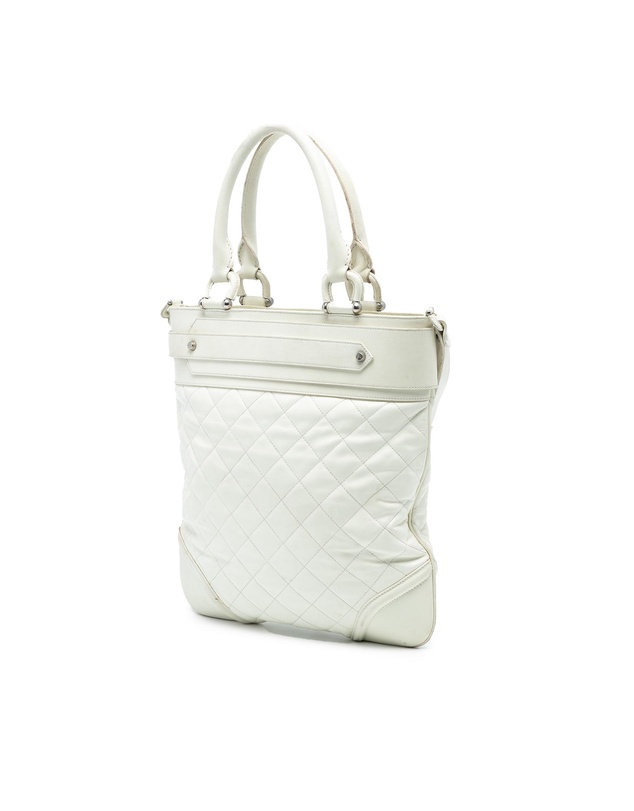 Pre-Loved by Azura Reborn - Pre-Loved Quilted Leather Hillgate Convertible Tote