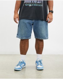 Vintage by The Real Deal - Pre Loved - Vintage Wrangler Denim Carpenter Shorts