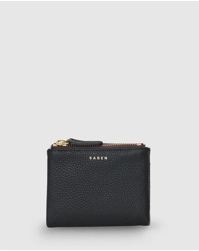 SABEN - Delilah Small Leather Bifold Wallet