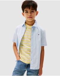 Tommy Hilfiger - Short Sleeve Oxford Shirt - Teens