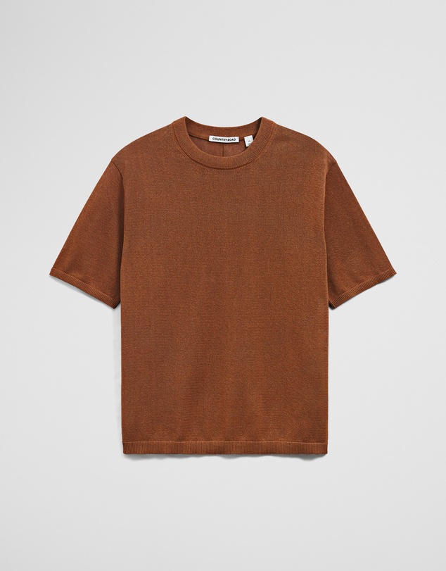 Country Road - Fine Mesh Knit T-shirt