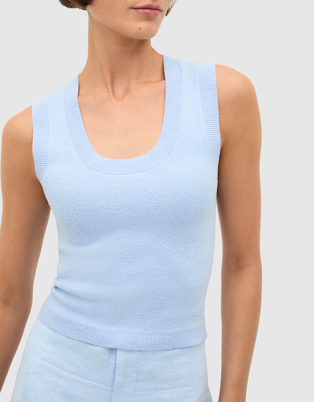 Seed Heritage - Boucle Knit Tank