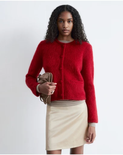 & Other Stories - Brushed Mohair-Blend Cardigan