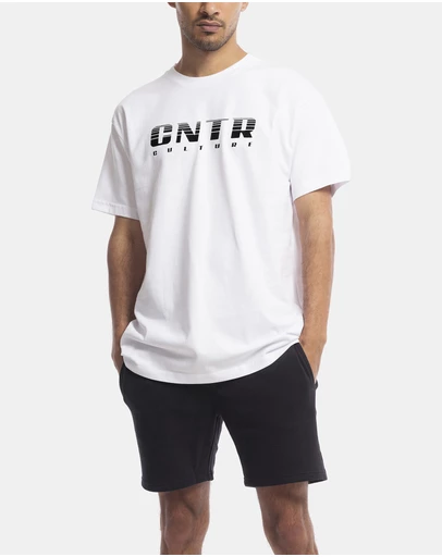 Counter Culture - Track Oversize Tee
