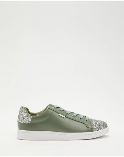 Holster - Stardust Glitter Sneakers - Seagrass - Women's