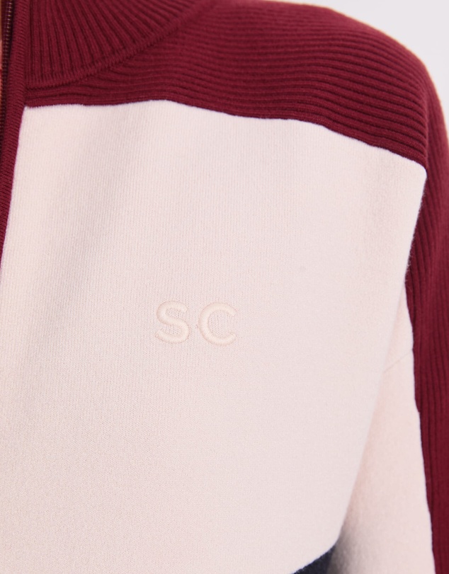 Sportscraft - Club Sport Half Zip Knit