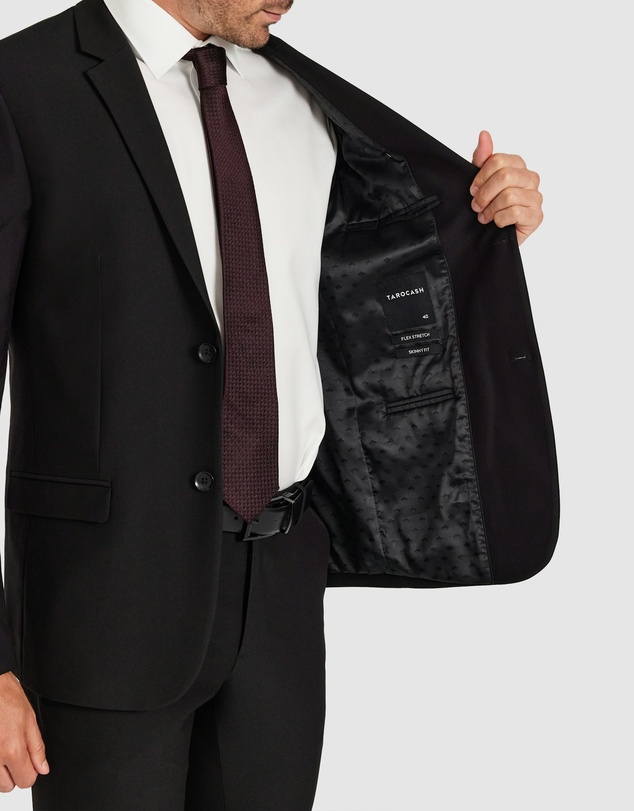 Tarocash - Lance Skinny Stretch Suit Jacket