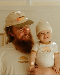 Banabae - Little Ripper and Ripper Cord Cap Adult and Kid Cap Bundle