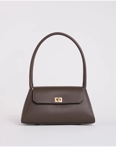 David Lawrence - Coralie Leather Shoulder Bag