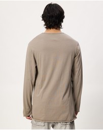 Surrounded By Ghosts - The Trona Cotton Tail Long Sleeve T-Shirt