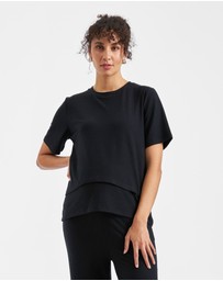 Ripe Maternity - Mike Rib Nursing Top