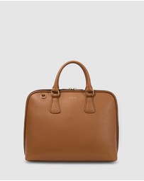 SABEN - Parker Briefcase Toffee