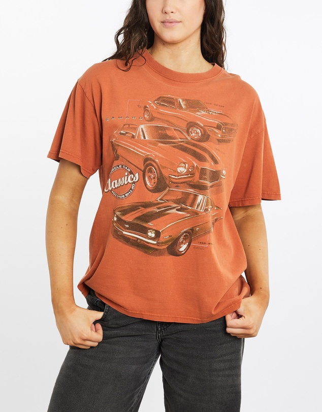 Vintage by The Real Deal - Pre Loved - Vintage Camaro Muscle Car Tee