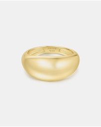 Ania Haie - Gold Bold Dome Ring