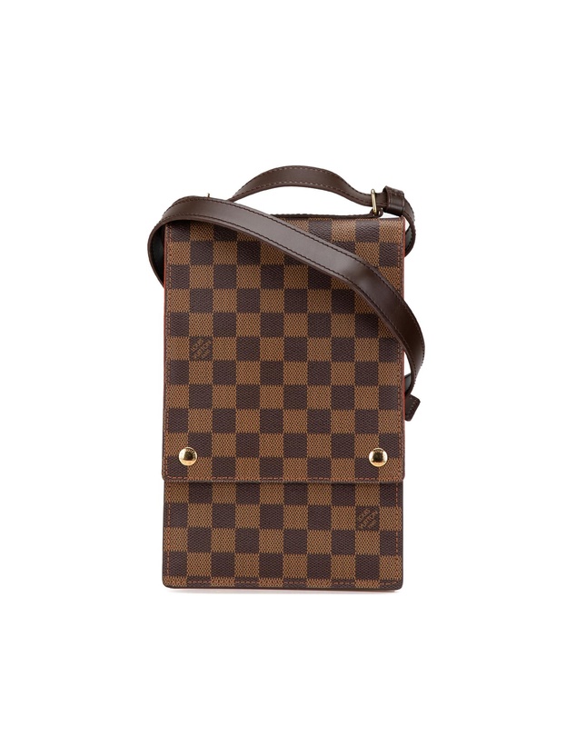 Pre-Loved by Azura Reborn - Pre-Loved louis vuitton Vertical Trunk Pochette Crossbody