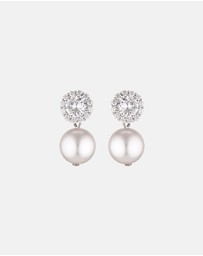 Stephanie Browne - Caulfield Pearl Earrings