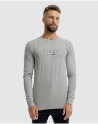 First Division - First Embroidery Long Sleeve Tee