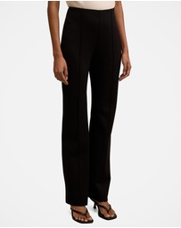 Forever New Petite - Piper Petite Ponte Straight Leg Pants