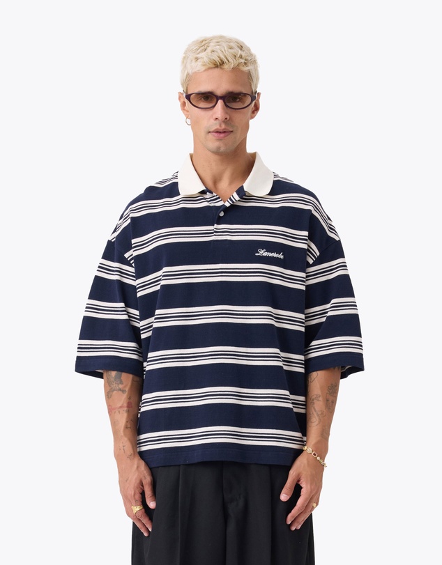 Zanerobe - Box Crop Polo