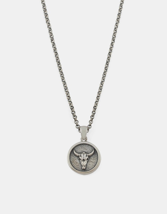 Serge DeNimes - Bull Necklace