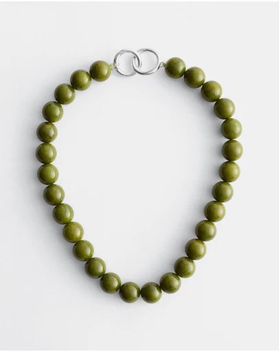 & Other Stories - Short Stone Bead Necklace