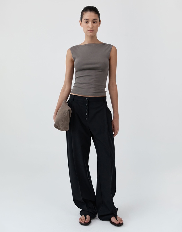 St. Agni - Organic Cotton Ballerina Top