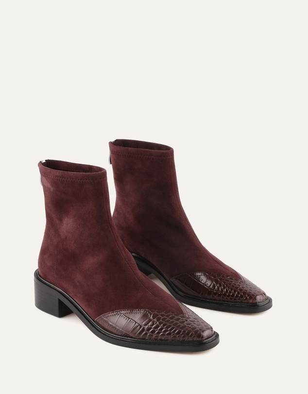 Jo Mercer - Oracle Flat Ankle Boots