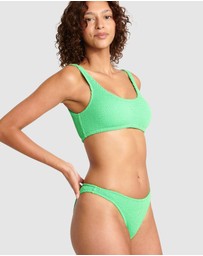Banana Moon - Popcorn Naida High Leg Bikini Bottom