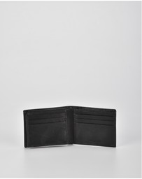 Cobb & Co - Combo RFID Bifold Men's Leather Wallet & Belt Boxed Set