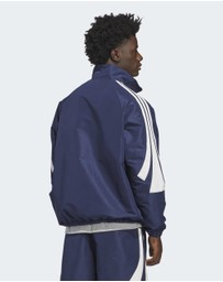 adidas Performance - Adidas Basketball Woven Track Jacket Unisex