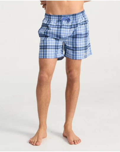 Bondi Active - Madras Swim Shorts