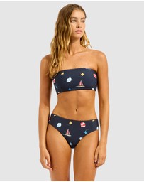 Seafolly - Beachclub Retro Bikini Bottom