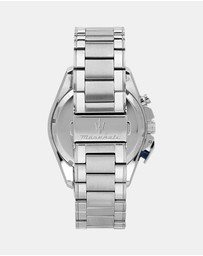 Maserati - Traguardo 45mm Stainless Steel Chronograph Watch