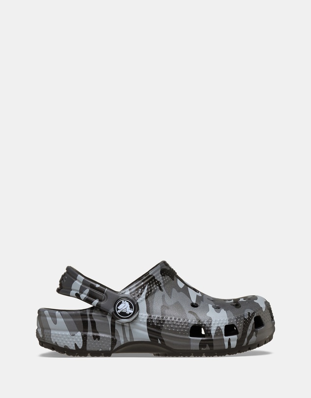 Crocs - Classic Camouflage Clogs - Babies-Kids