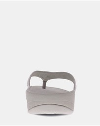 Mia Vita - Allora Toe Post Sandal - Silver Rhinestone