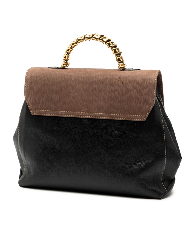 Pre-Loved by Azura Reborn - Pre-Loved Leather Velazquez Twist Satchel